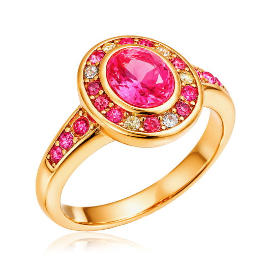 Anillo Roselle Oro
