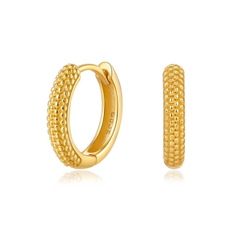 Axelia Gold Earrings