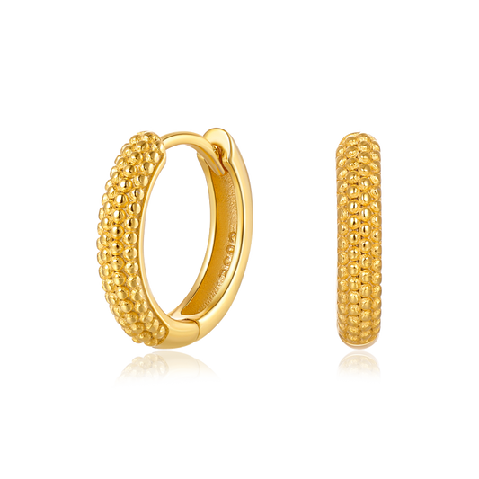 Axelia Gold Earrings