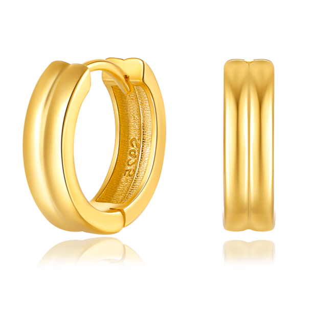 Axelia Gold Earrings