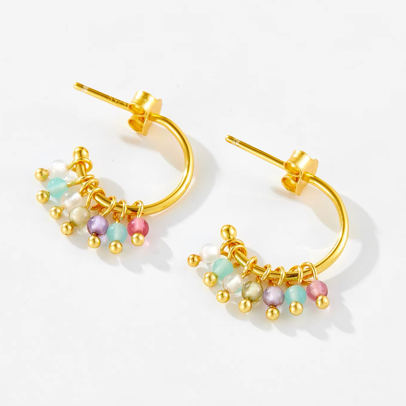 Candy Colors Earrings 