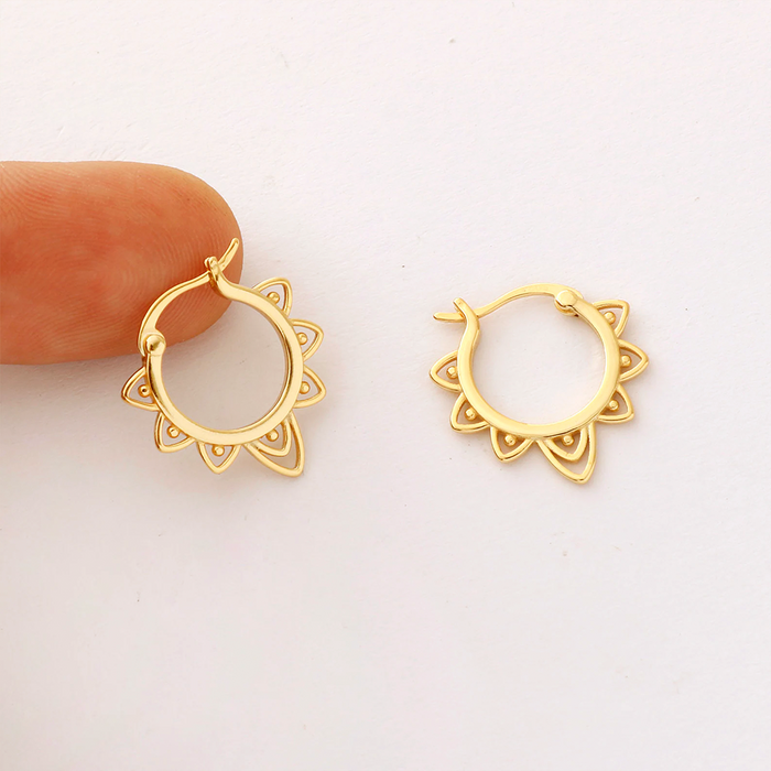 Aros Mandala Oro