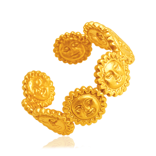 Anillo de Sol a Sol Oro