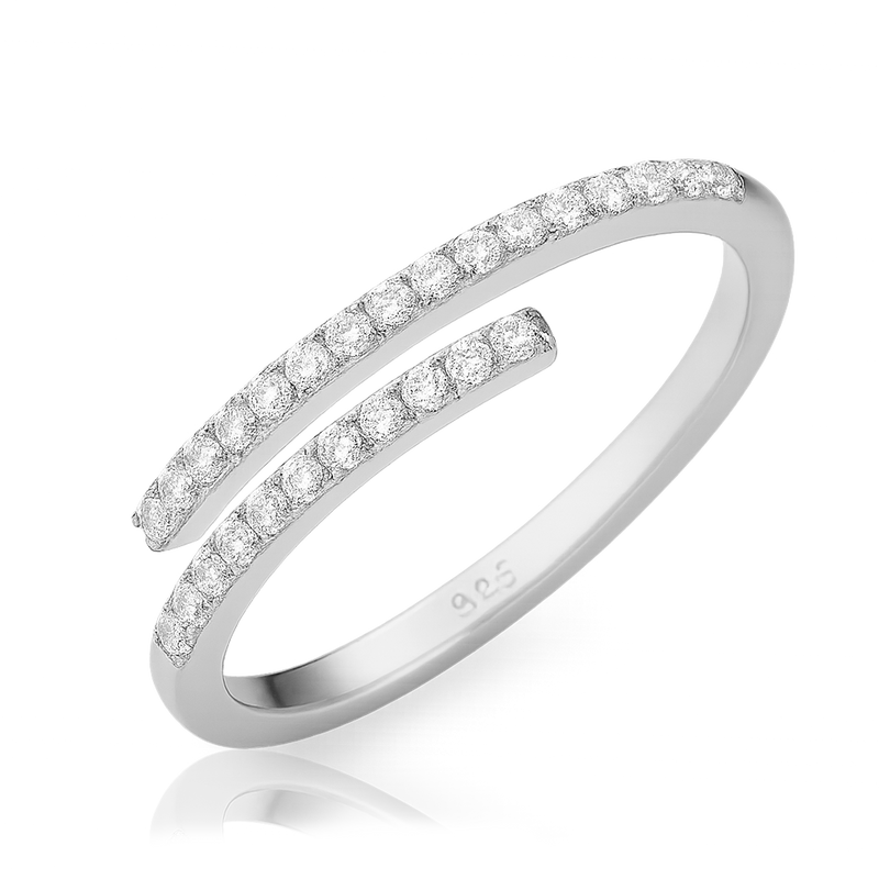 Anillo Asia Plata