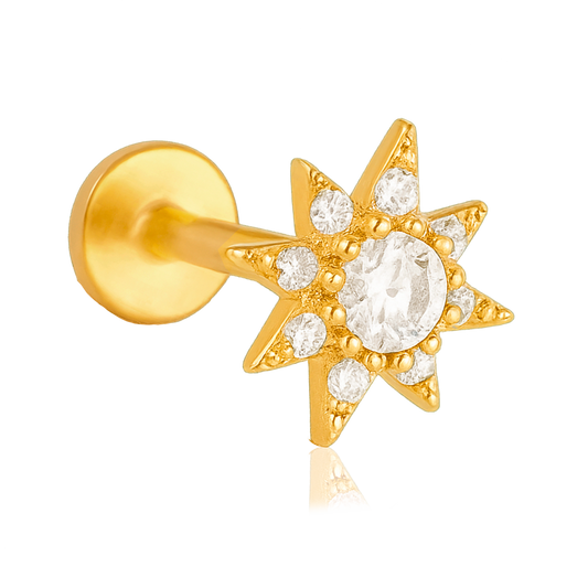 Pendiente Solia Oro