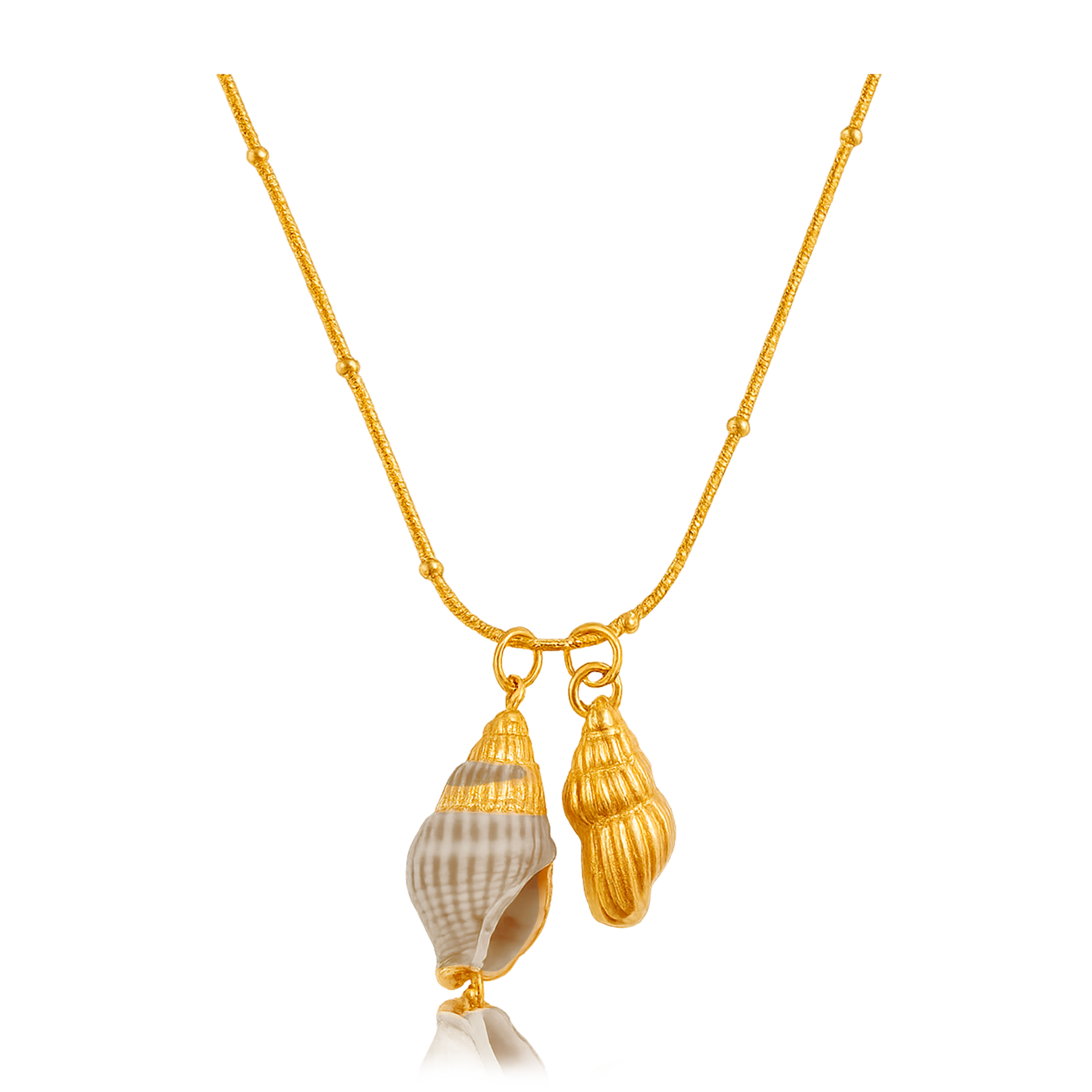 Gold Sun Necklace
