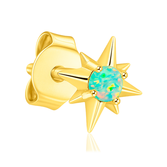 Gold Opal Stella Earring
