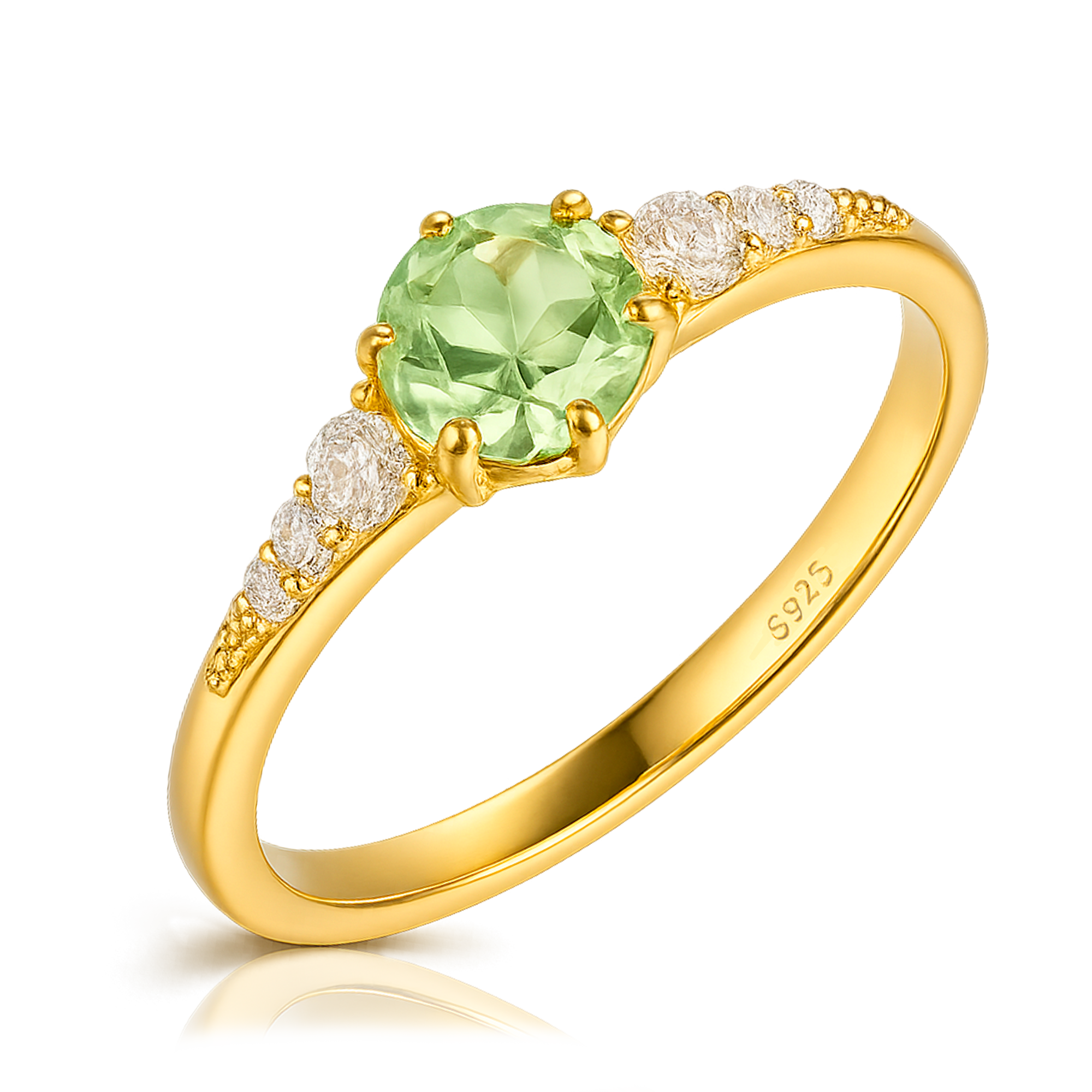 Anillo Olive Oro