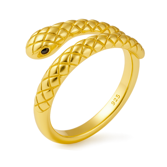 Anillo Serpent Oro