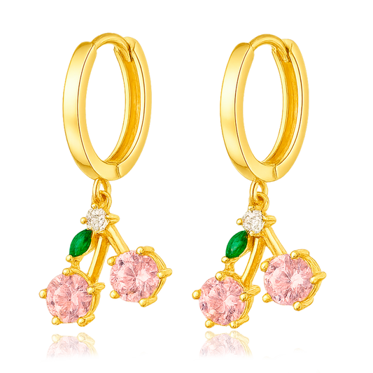 Aros Cereza Rosa