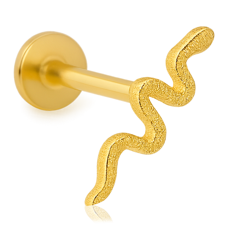 Pendiente Serpy Oro