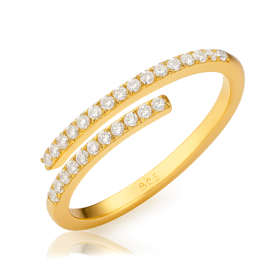 Asian Gold Ring