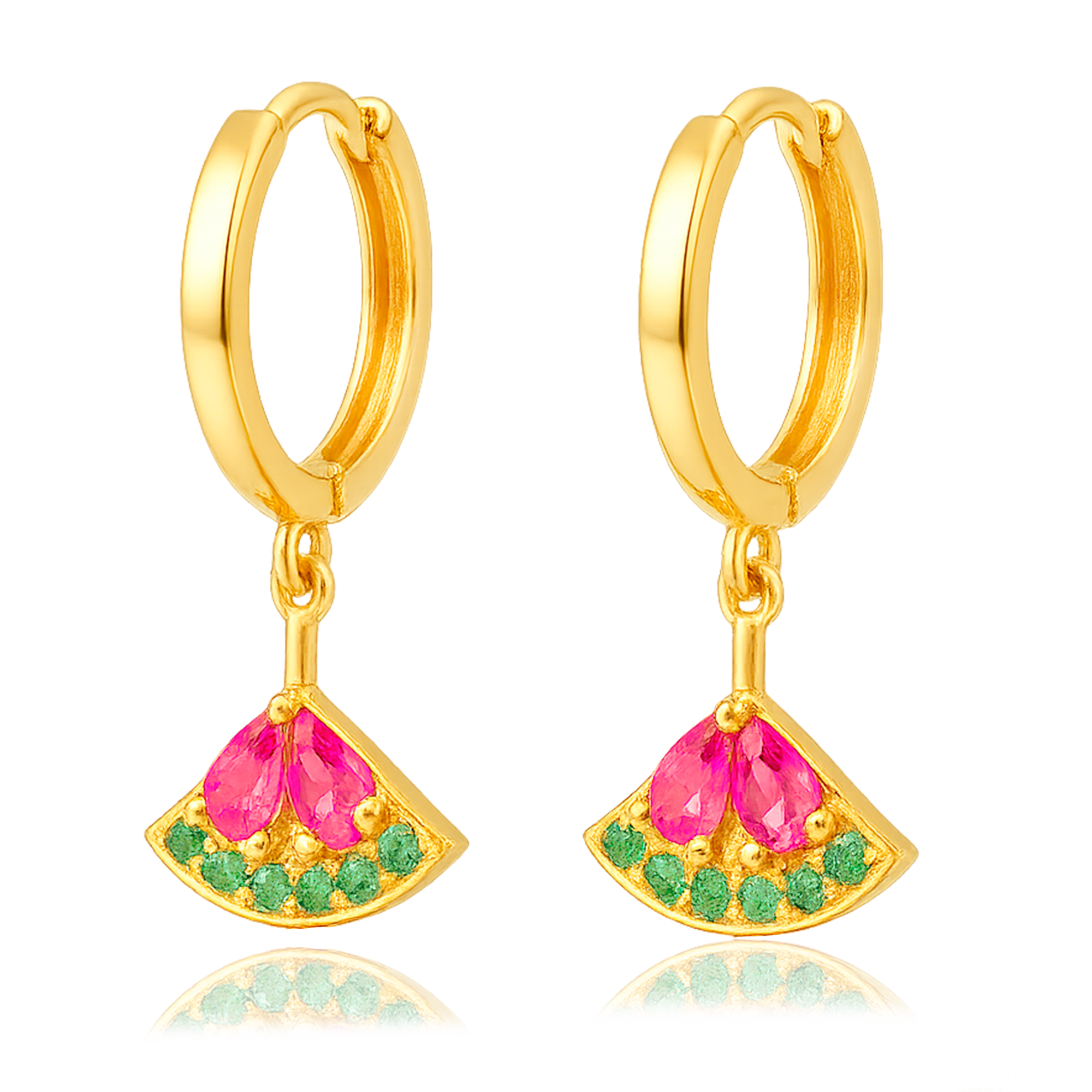 Aros Sandía Oro