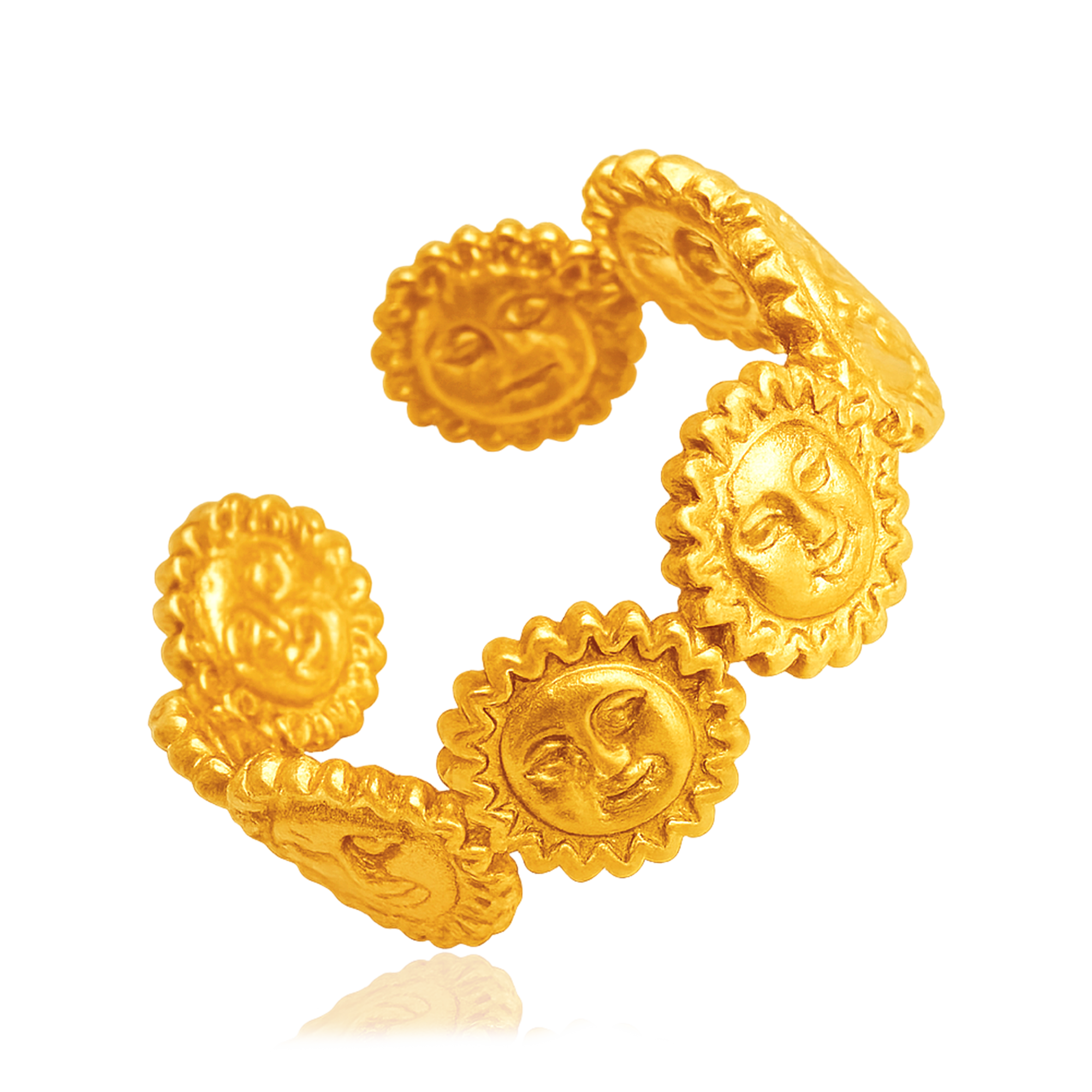 Anillo de Sol a Sol Oro