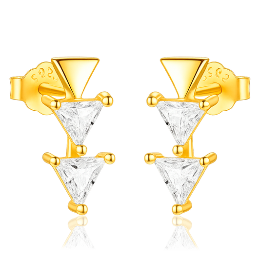 Pendientes Tyria Oro