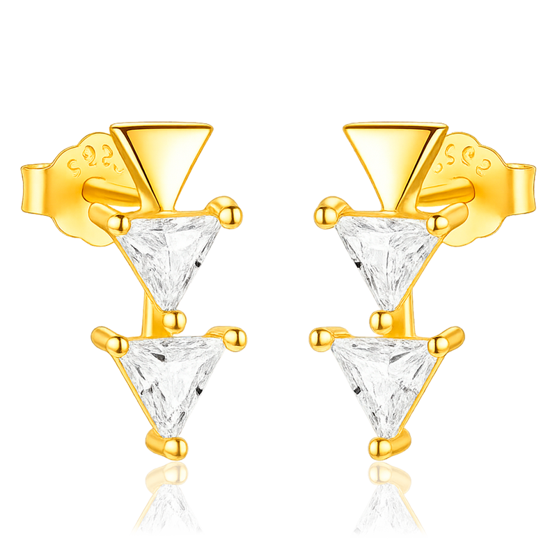 Stary Gold Earrings
