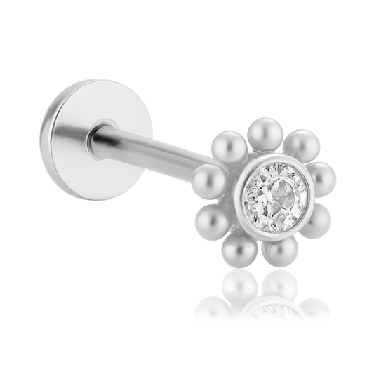 Polaris Gold Earring