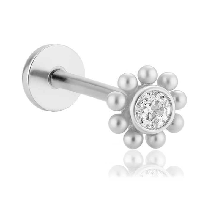 Polaris Gold Earring