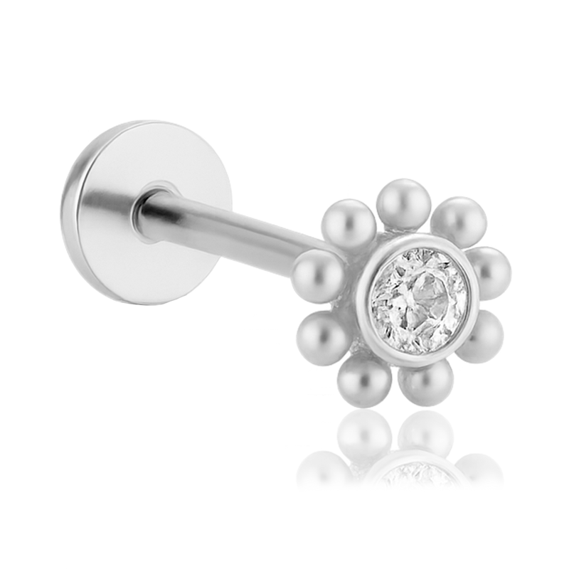 Polaris Gold Earring