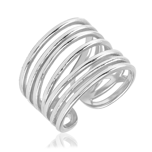 Anillo Bali Plata