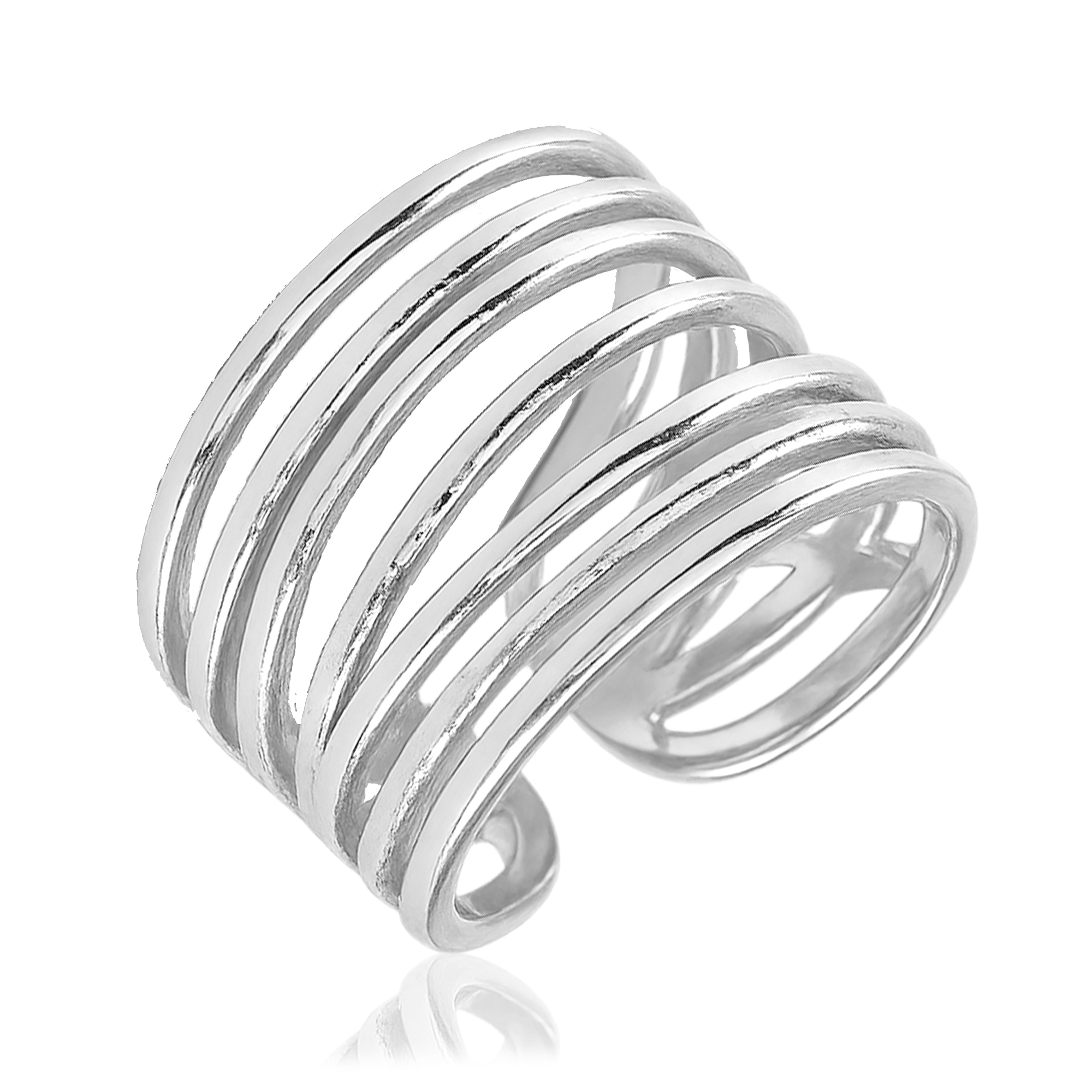 Anillo Bali Plata