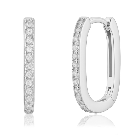 Silver Soraya Earrings 