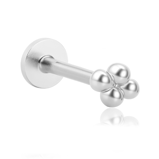 Ciro Silver Earring