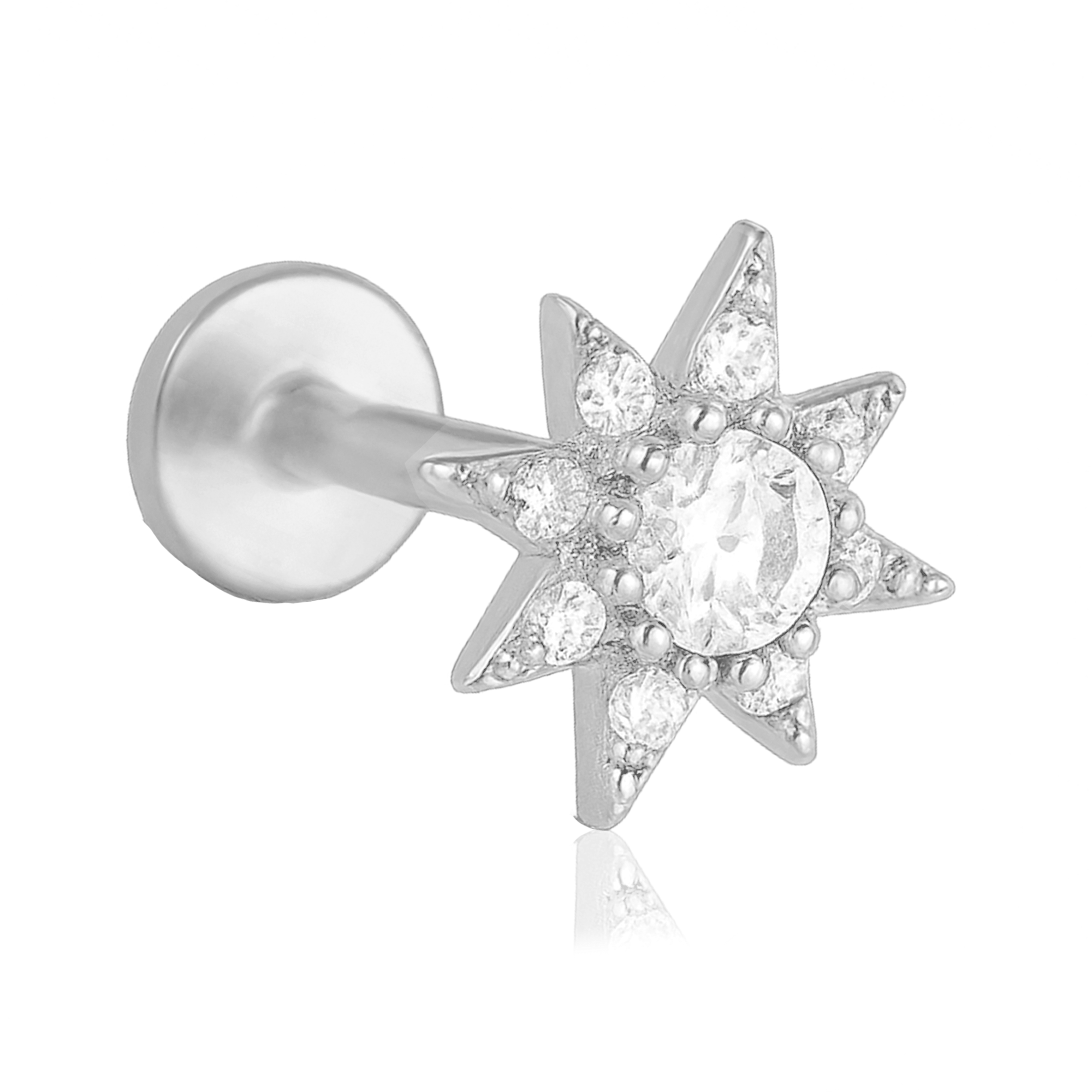 Pendiente Solia Plata