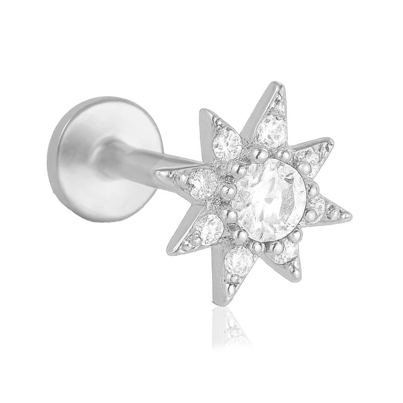 Polaris Gold Earring