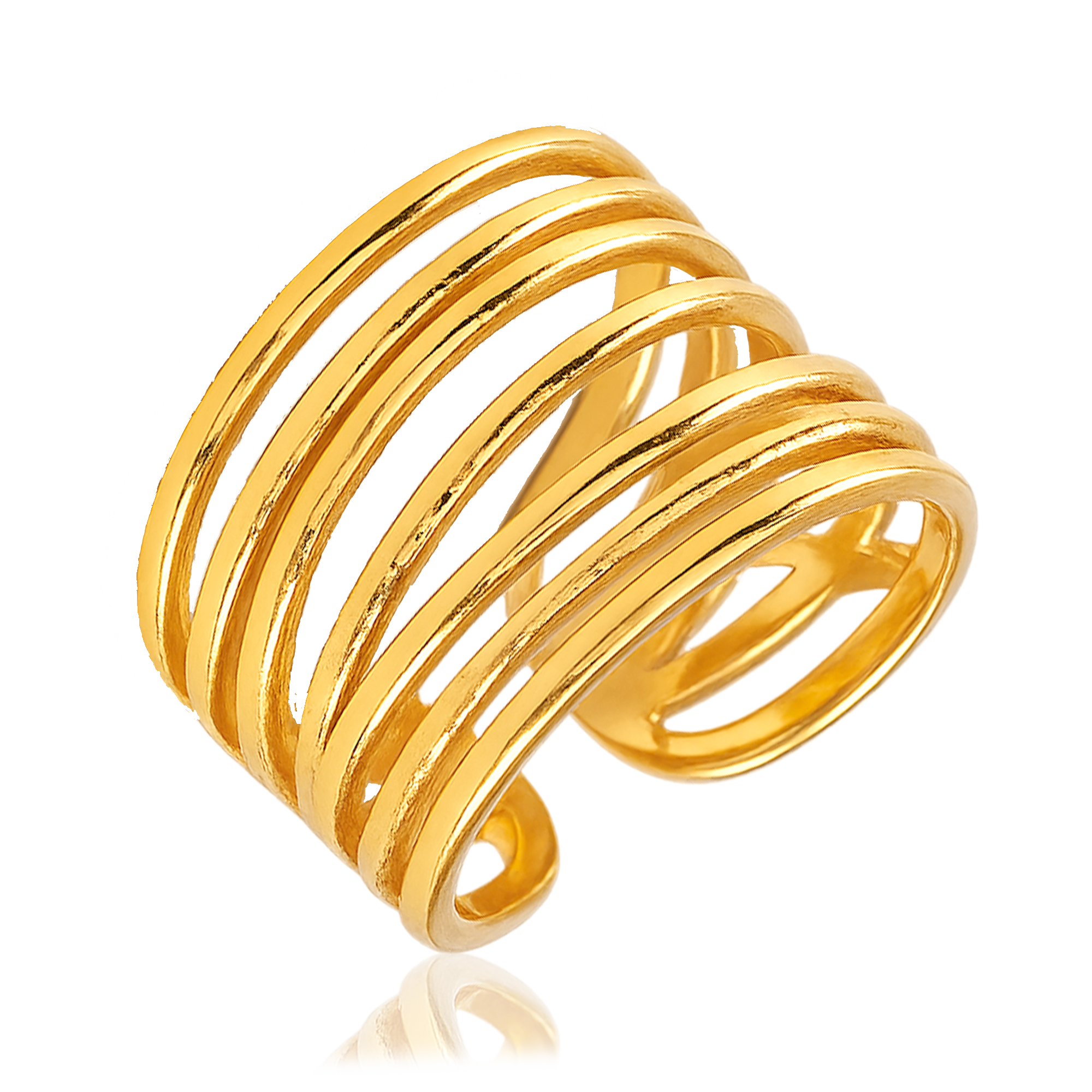 Anillo Bali Oro