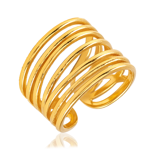 Anillo Bali Oro