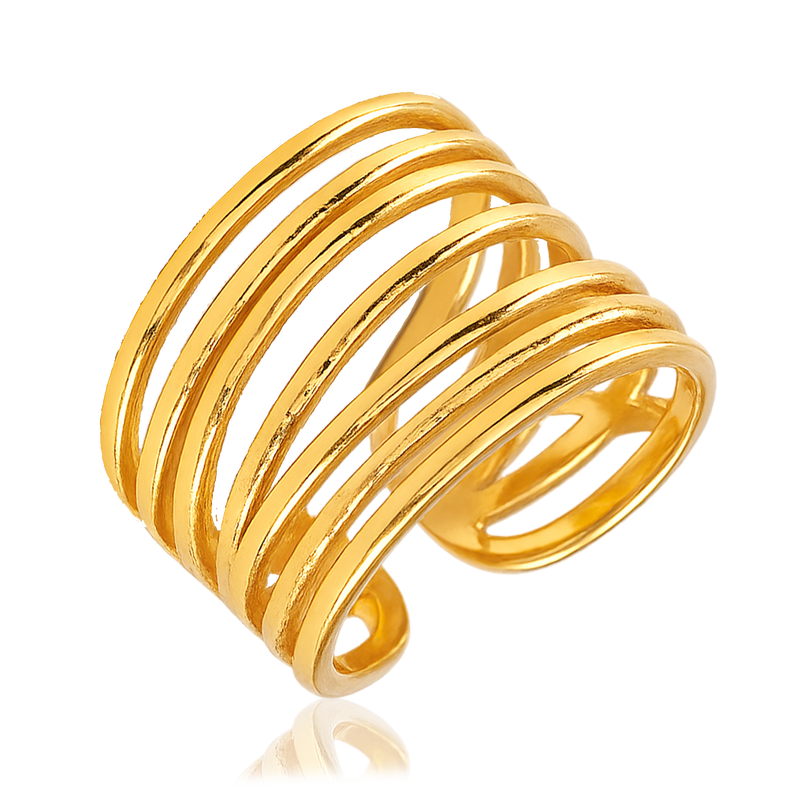 Anillo Bali Oro