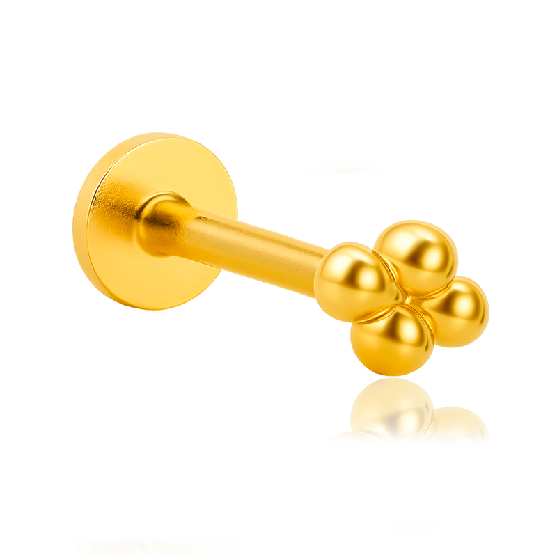 Ciro Gold Earring