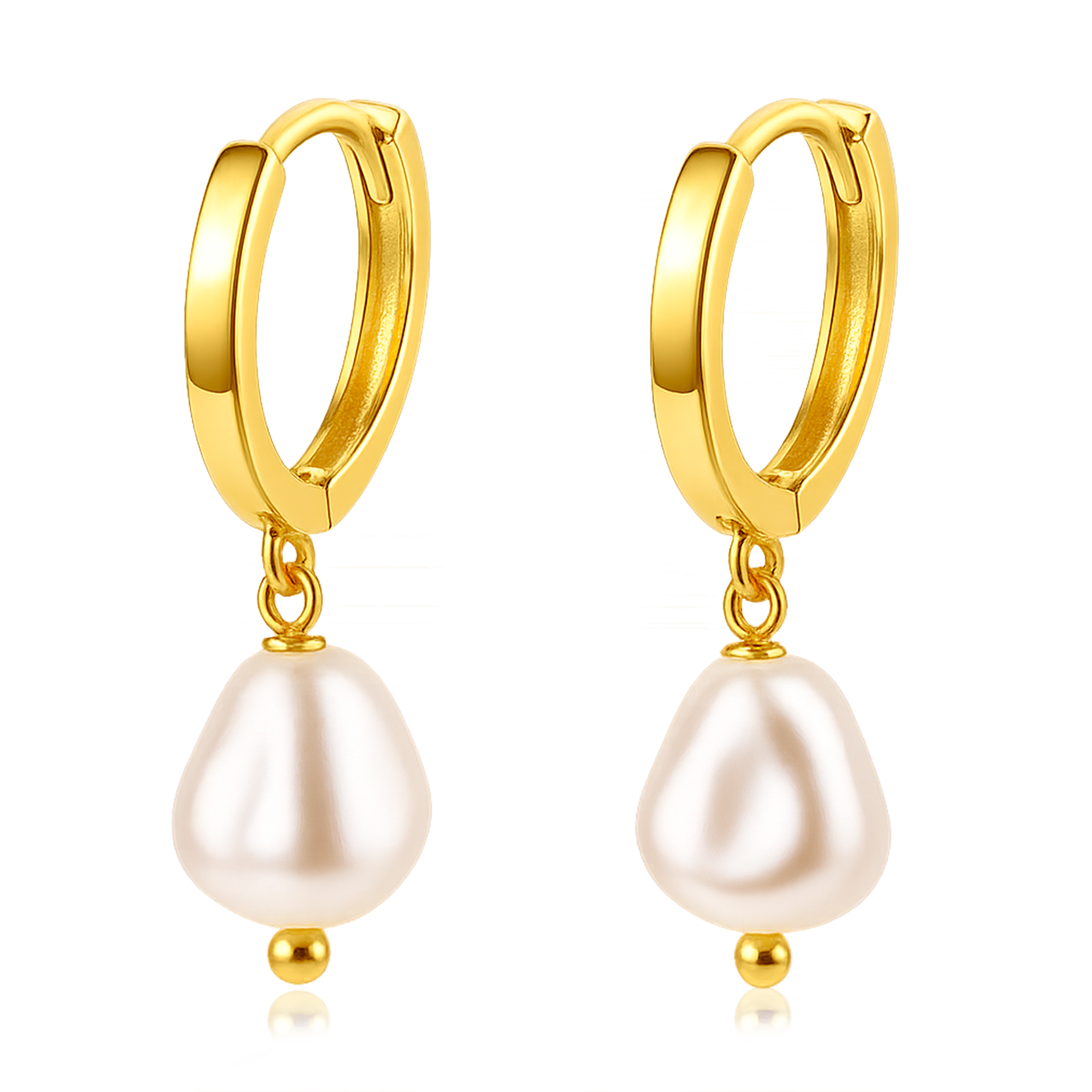 Gold Venice Earrings