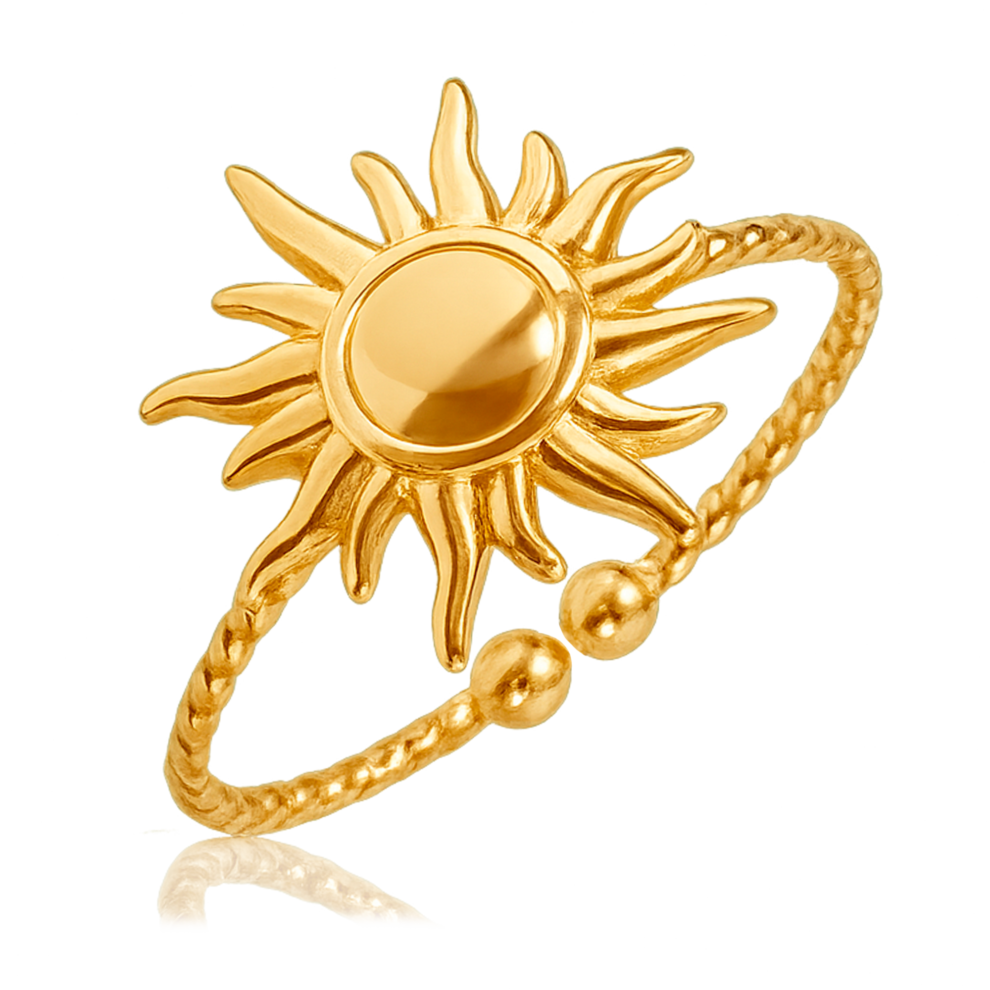 Anillo Mini Sun Oro