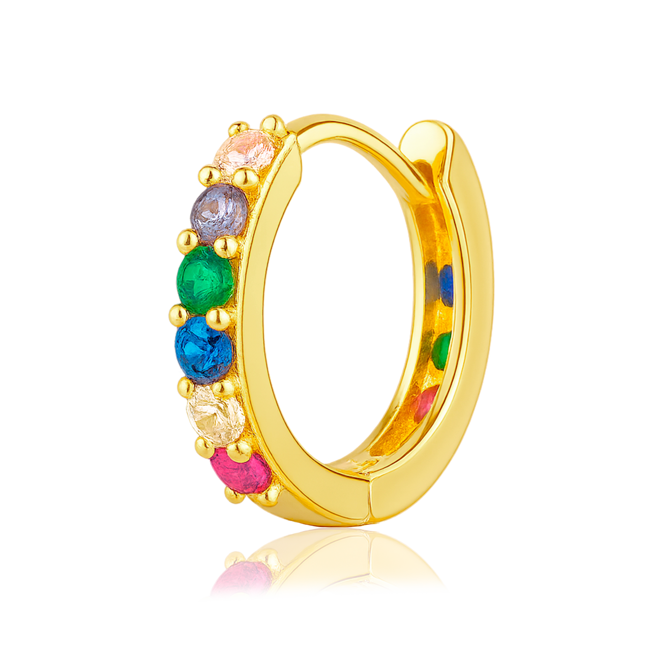 Mini Rainbow Hoop - 7mm