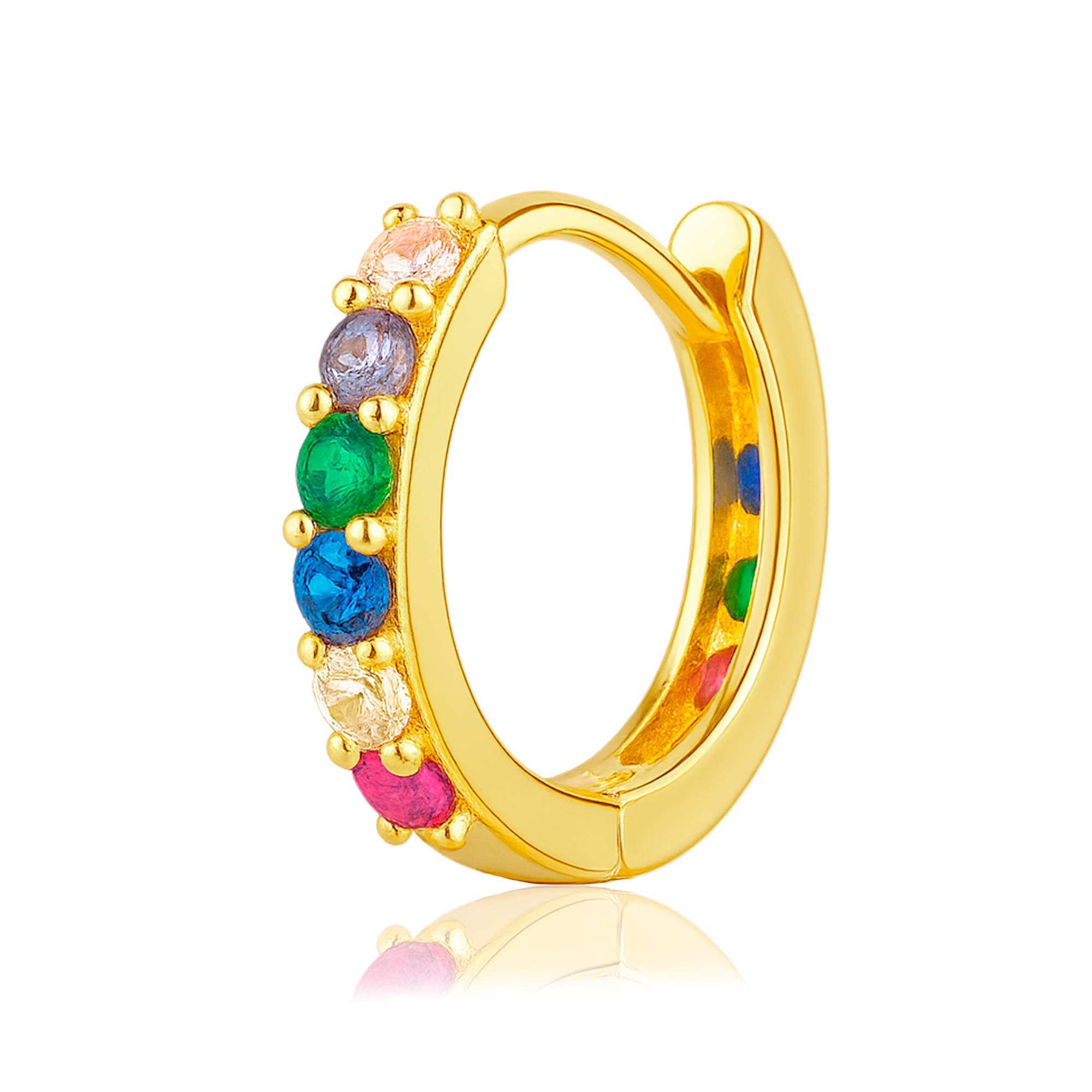 Mini Rainbow Hoop - 7mm