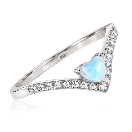 Pink Oval Ring 