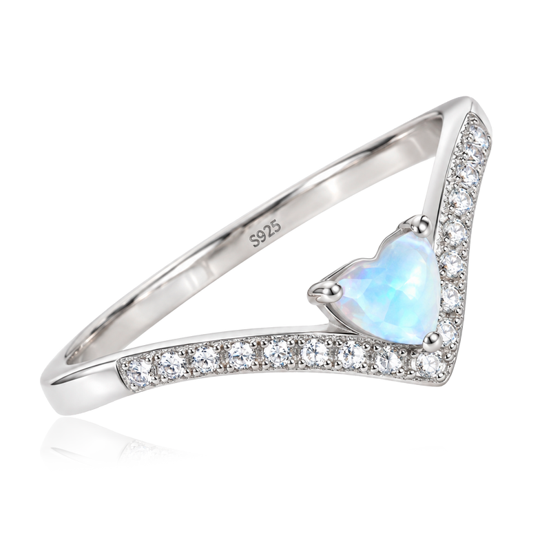 Anillo Elune Plata