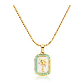 Collar Isla Oro