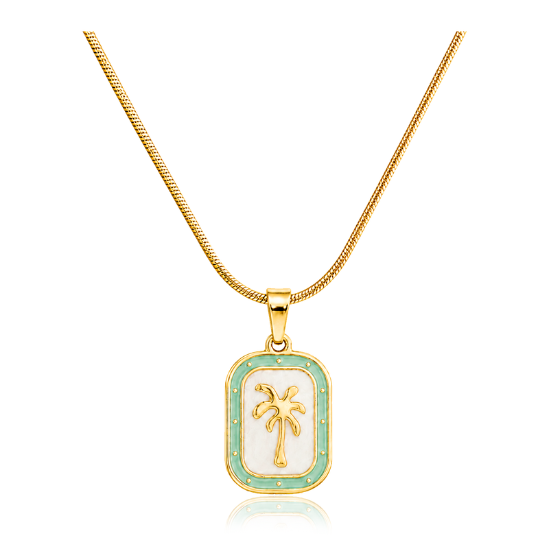 Collar Isla Oro