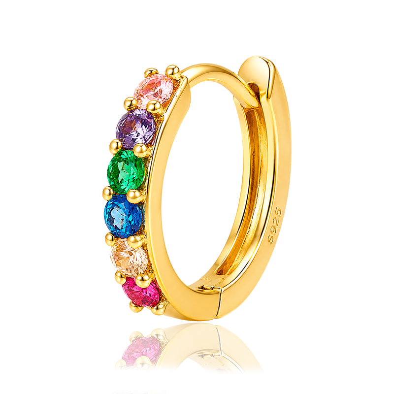 Mini Rainbow Hoop - 7mm
