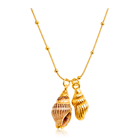 Gold Sun Necklace