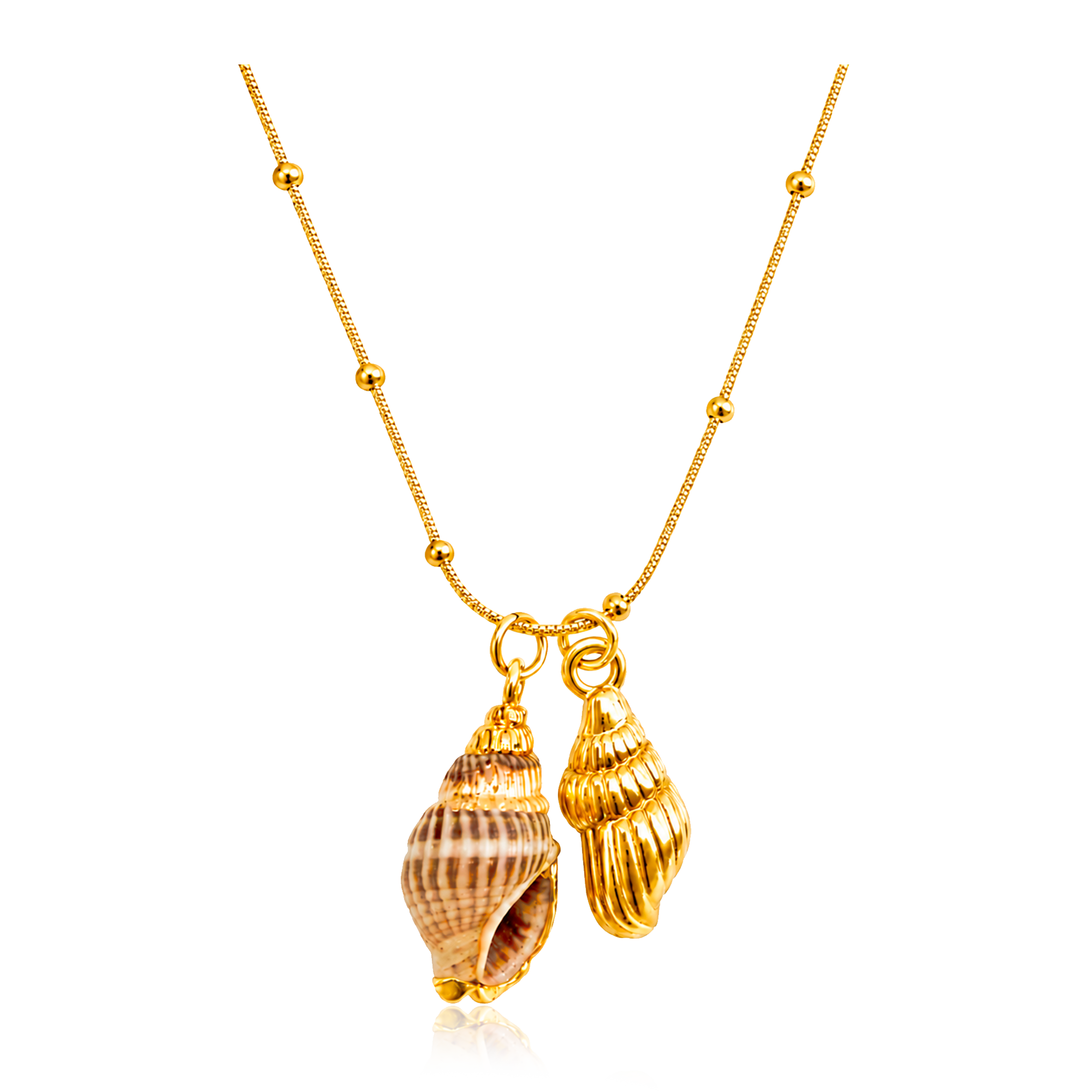 Gold Sun Necklace