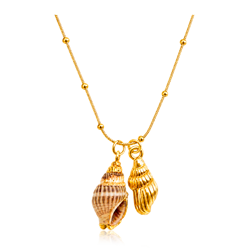 Gold Sun Necklace