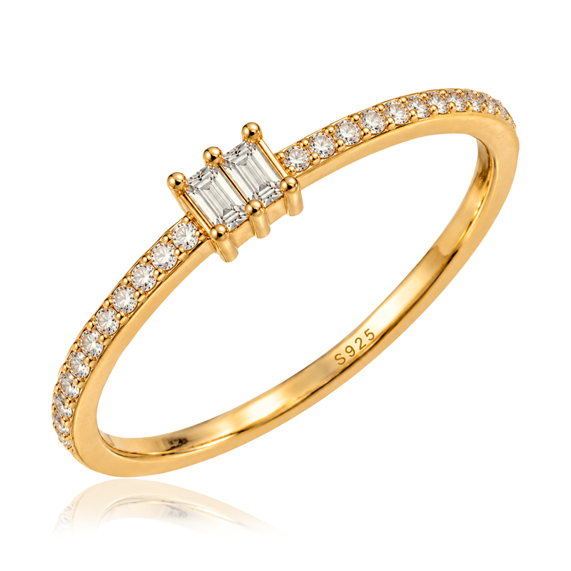 Anello Cielo Oro Bianco