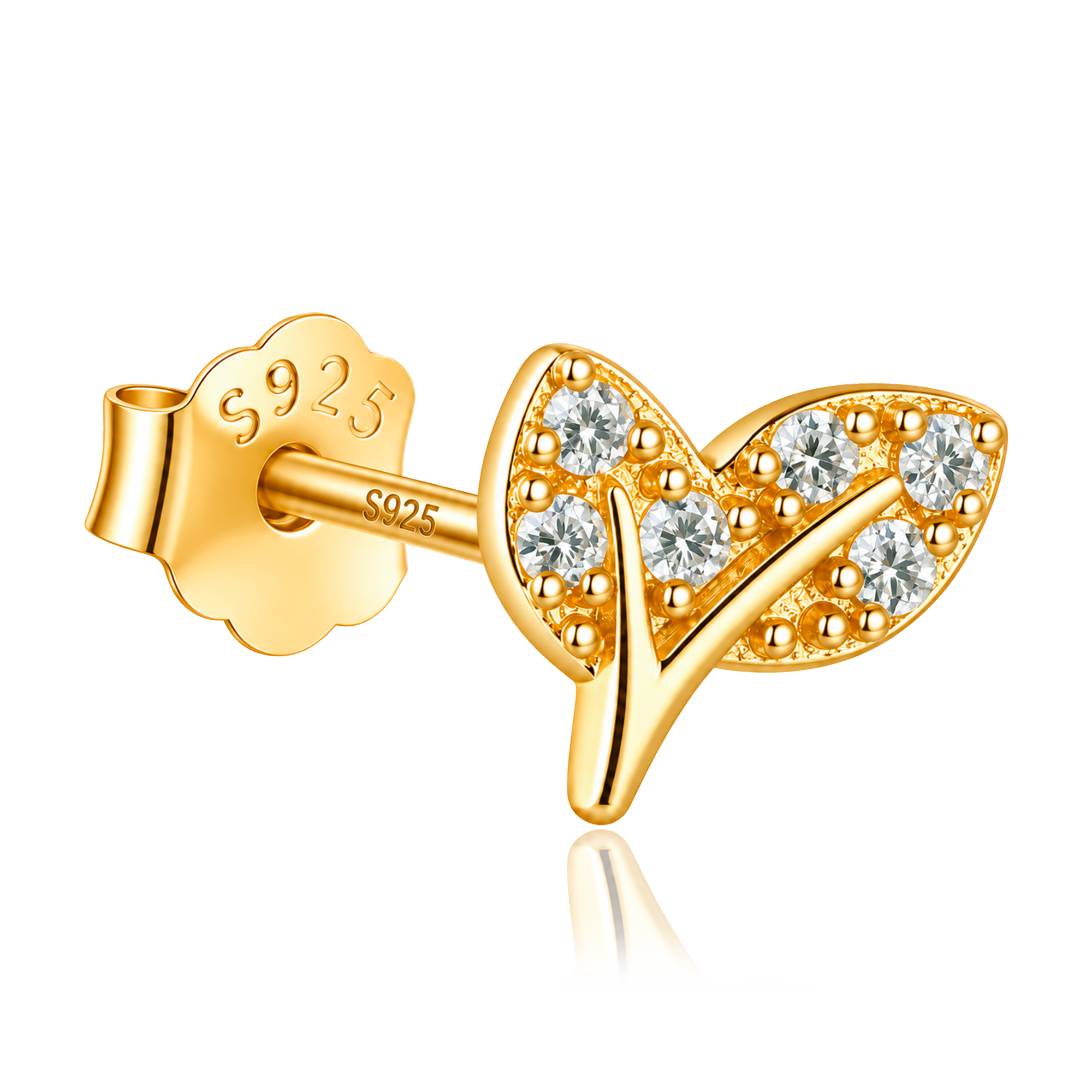 pizza earring