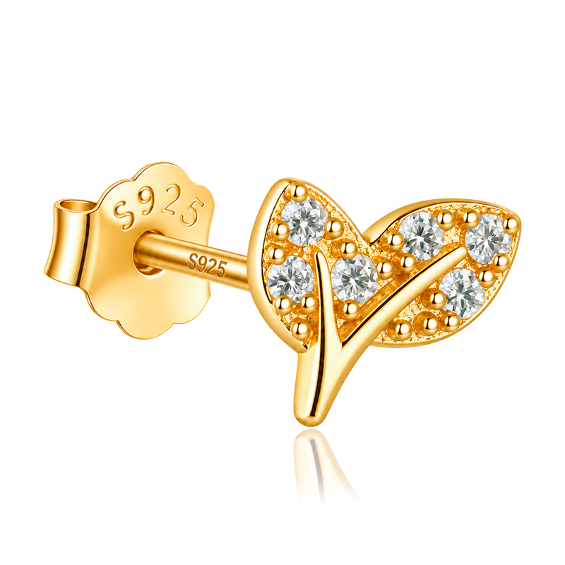 pizza earring