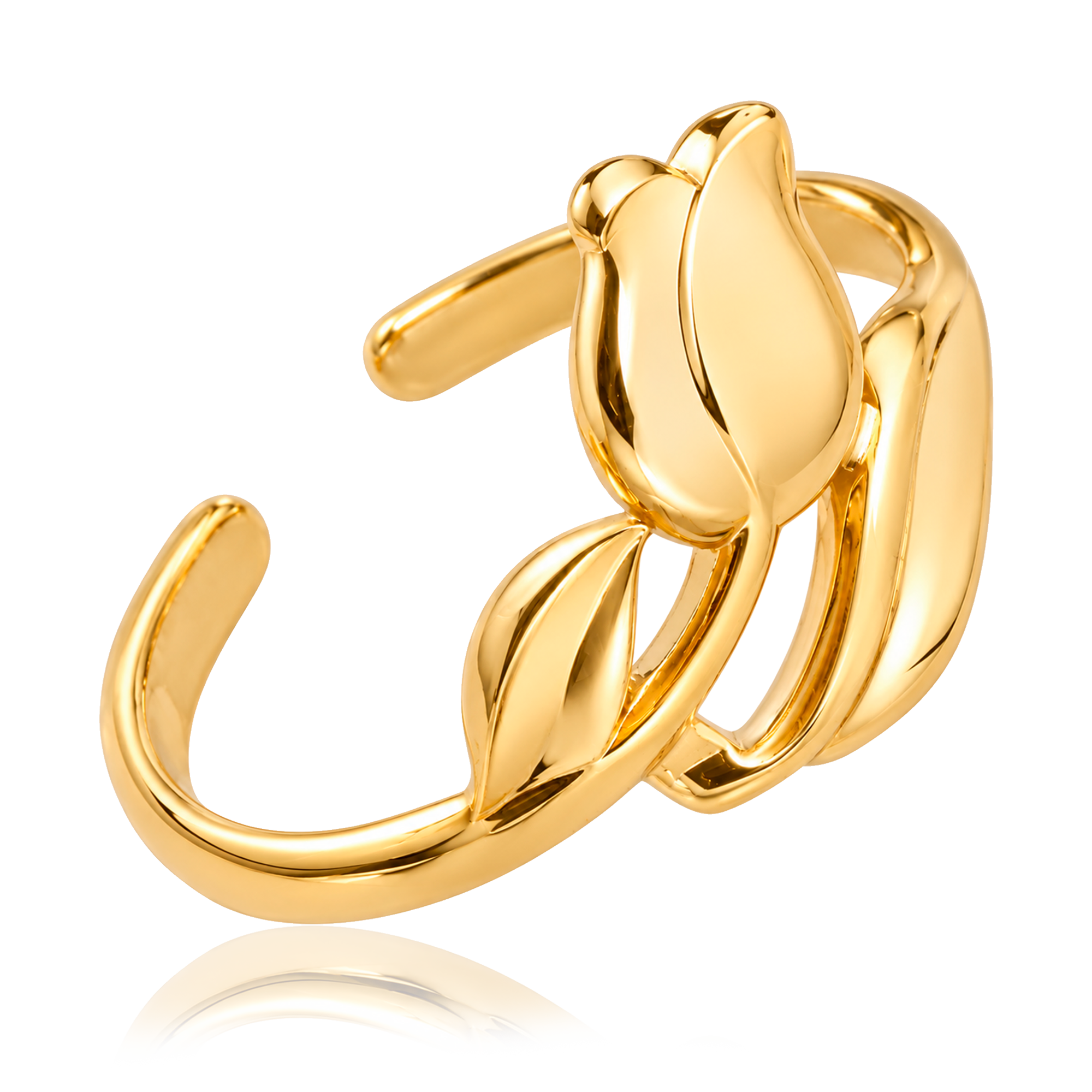 Anillo Tulipán Oro