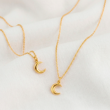 Collana 3D Mini Cuore Oro